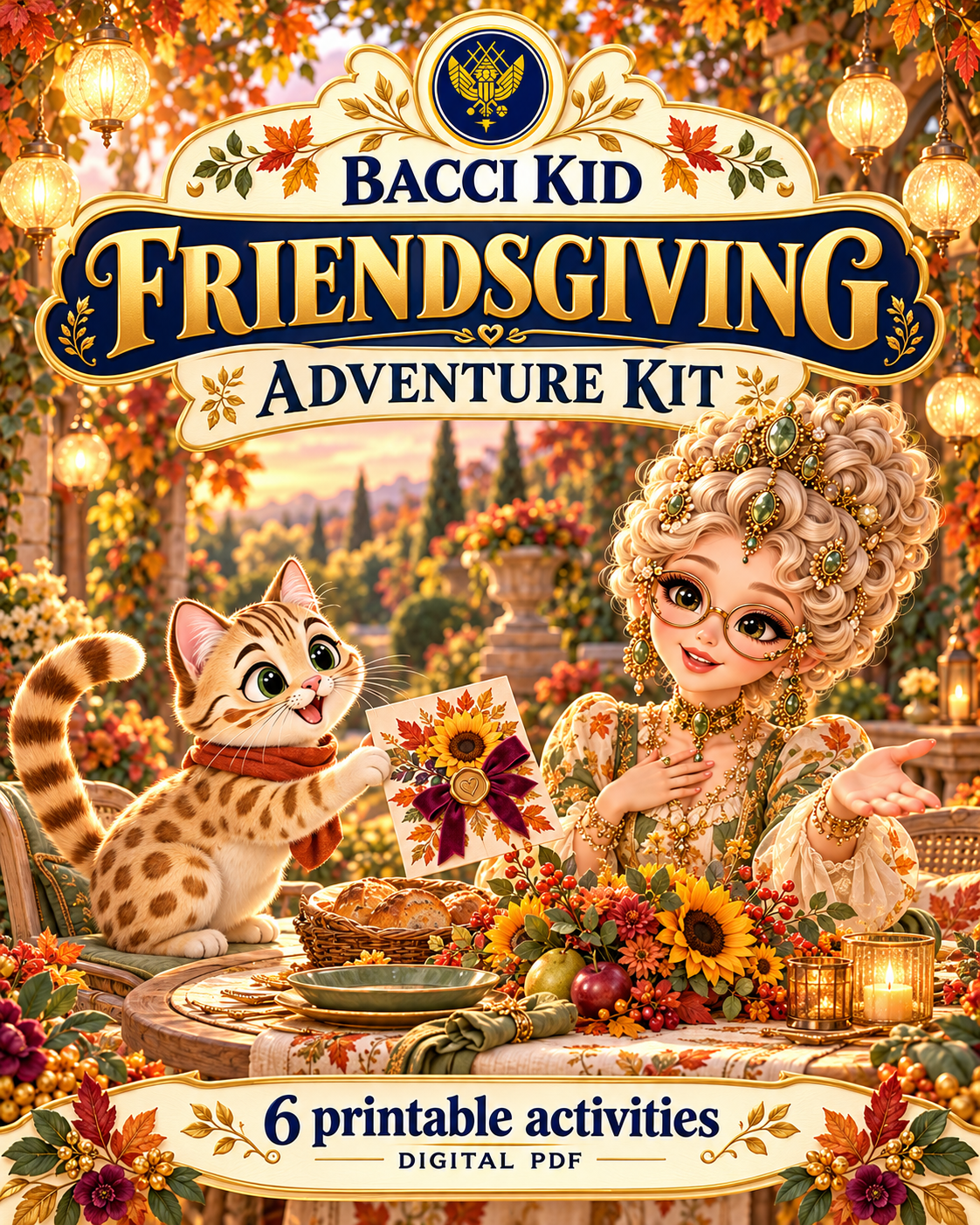 Bacci Kid Friendsgiving Adventure Kit, Edition 2 cover