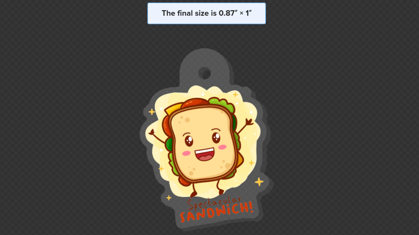 I am spectacular! (Necklace)