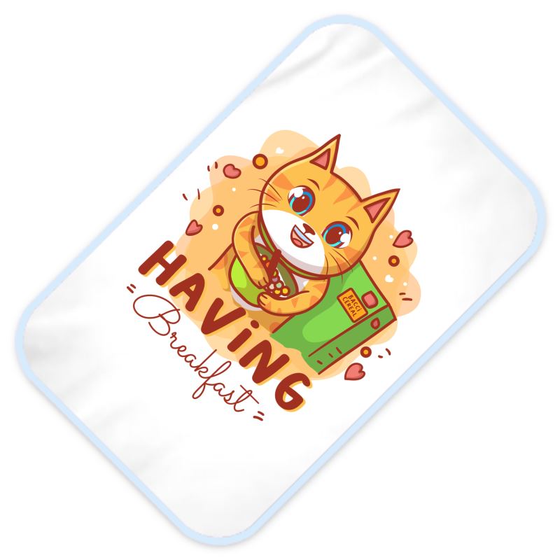 Excited it is break the fast time