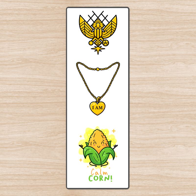 I am balanced and calm