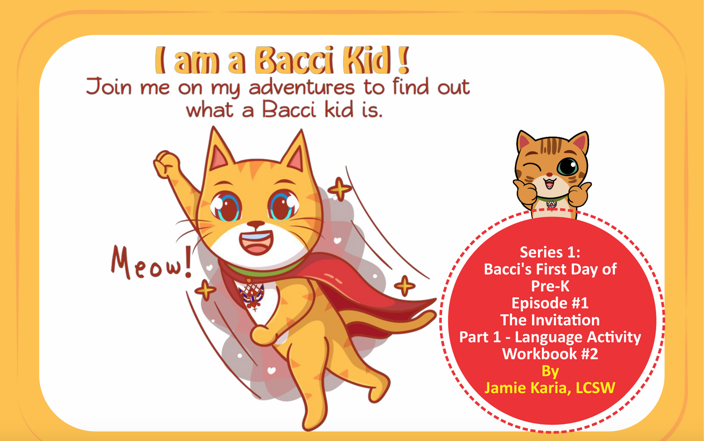 Episode #1: Hello and Goodbye Workbook