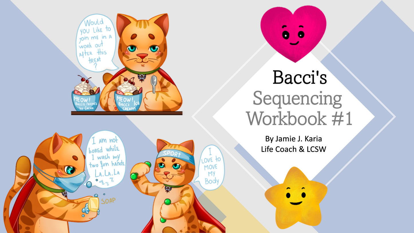Bacci's Sequencing Workbook #1