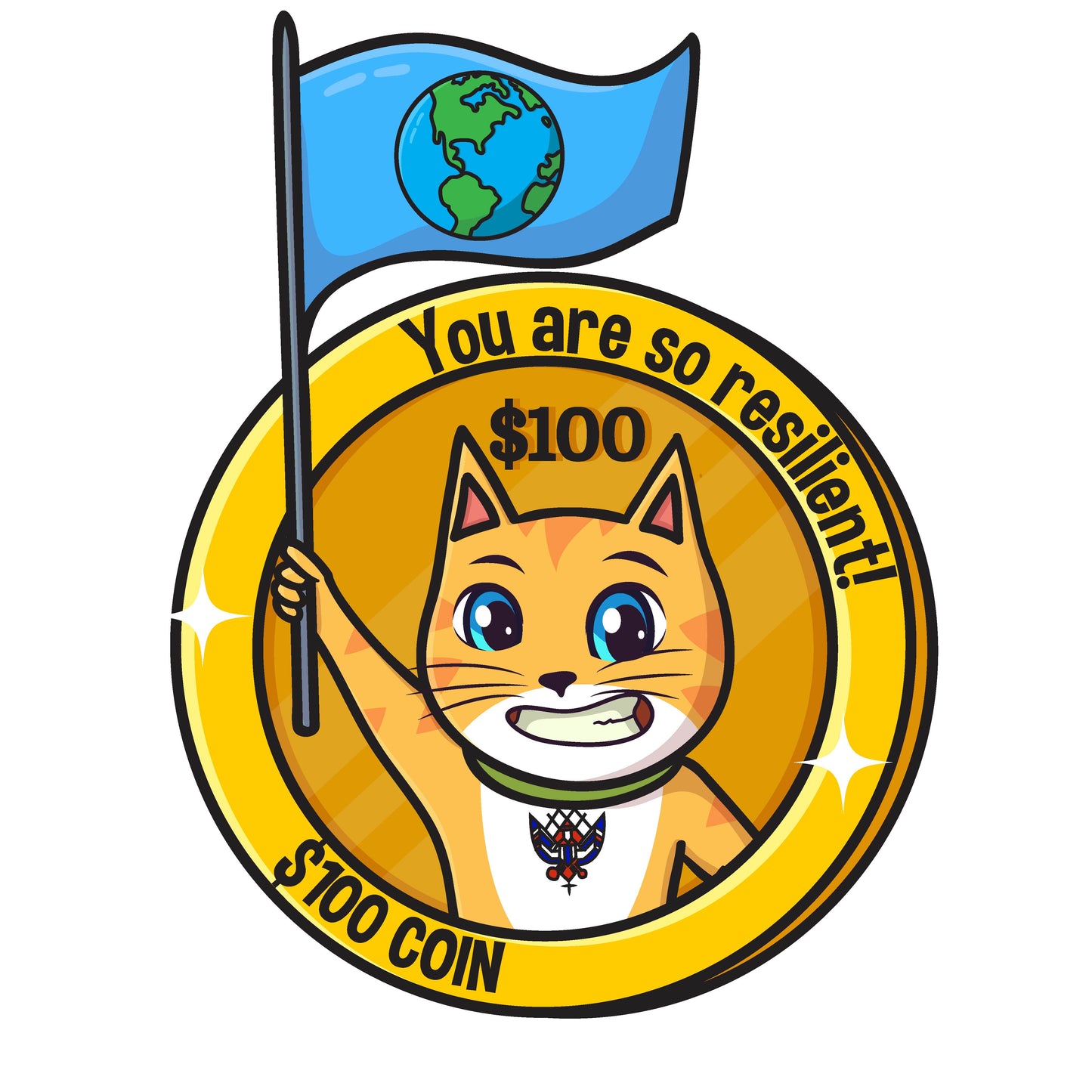 .99¢ Bacci Coins (Positive Affirmation Tool)