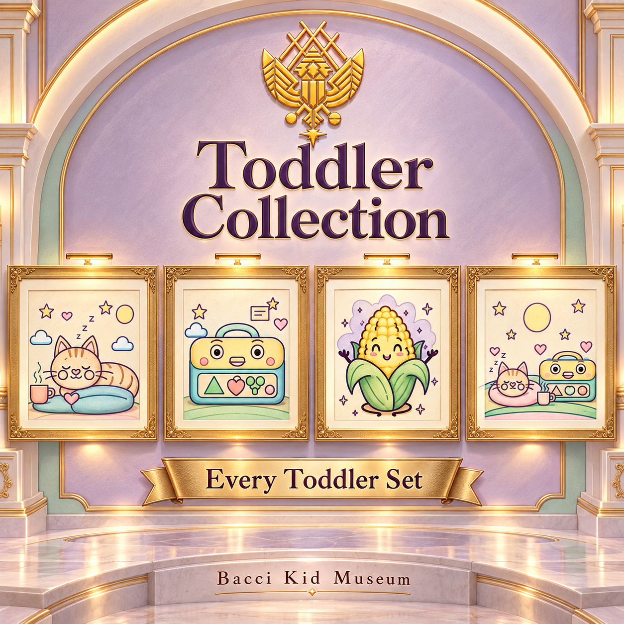 Toddler Collection cover, Bacci Kid Museum