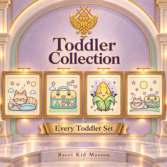 Toddler Collection cover, Bacci Kid Museum