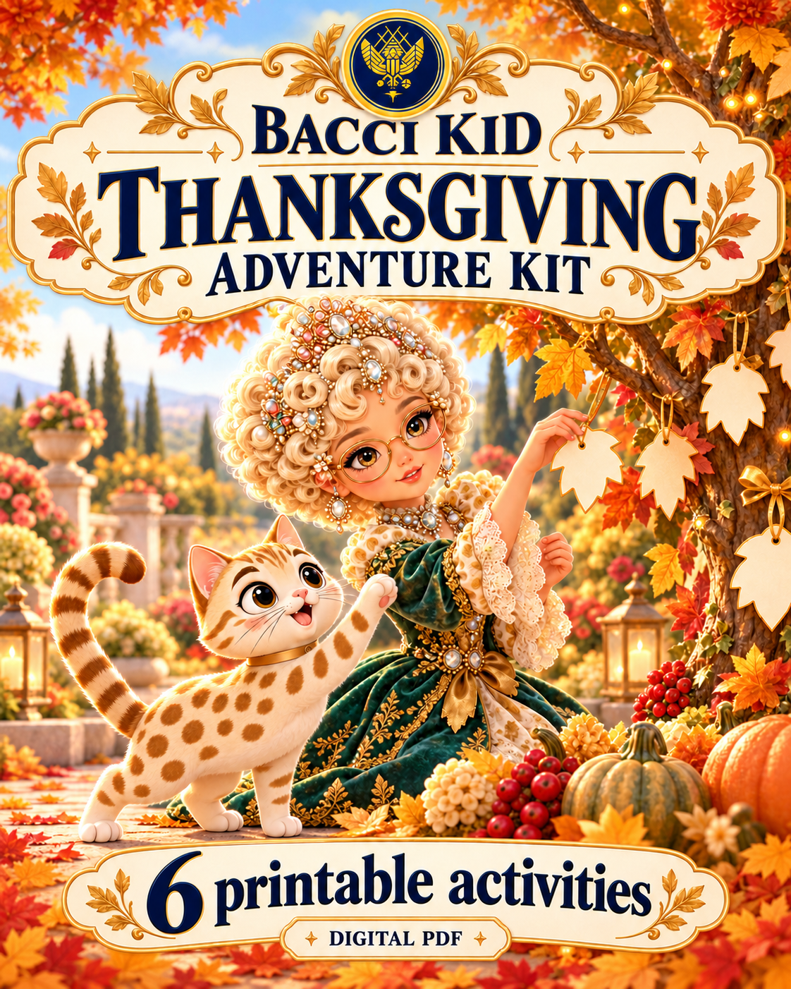Bacci Kid Thanksgiving Adventure Kit, Edition 2 cover