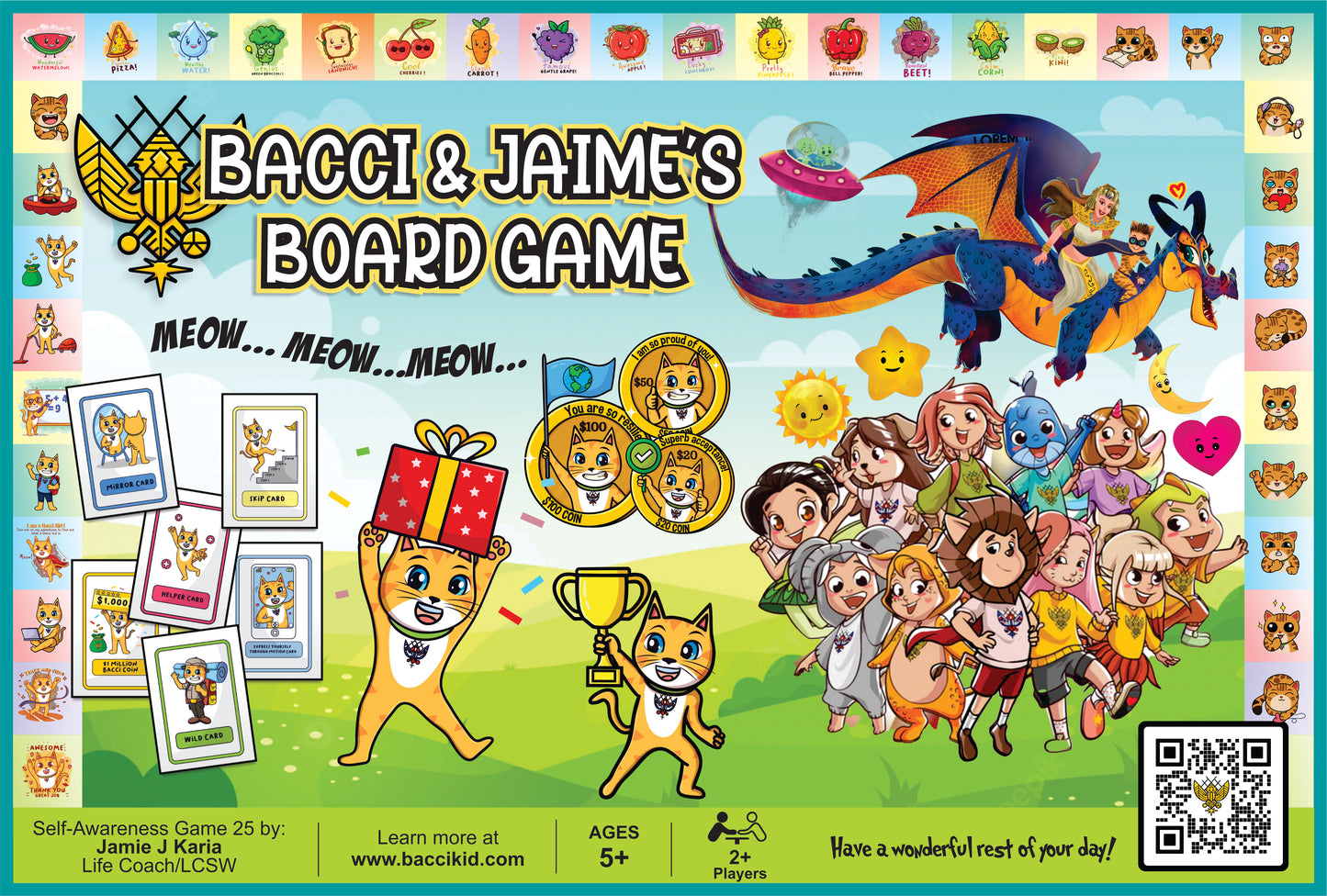 Get To Know Yourself With Bacci & J'aime's Board Game (Pre-Order)