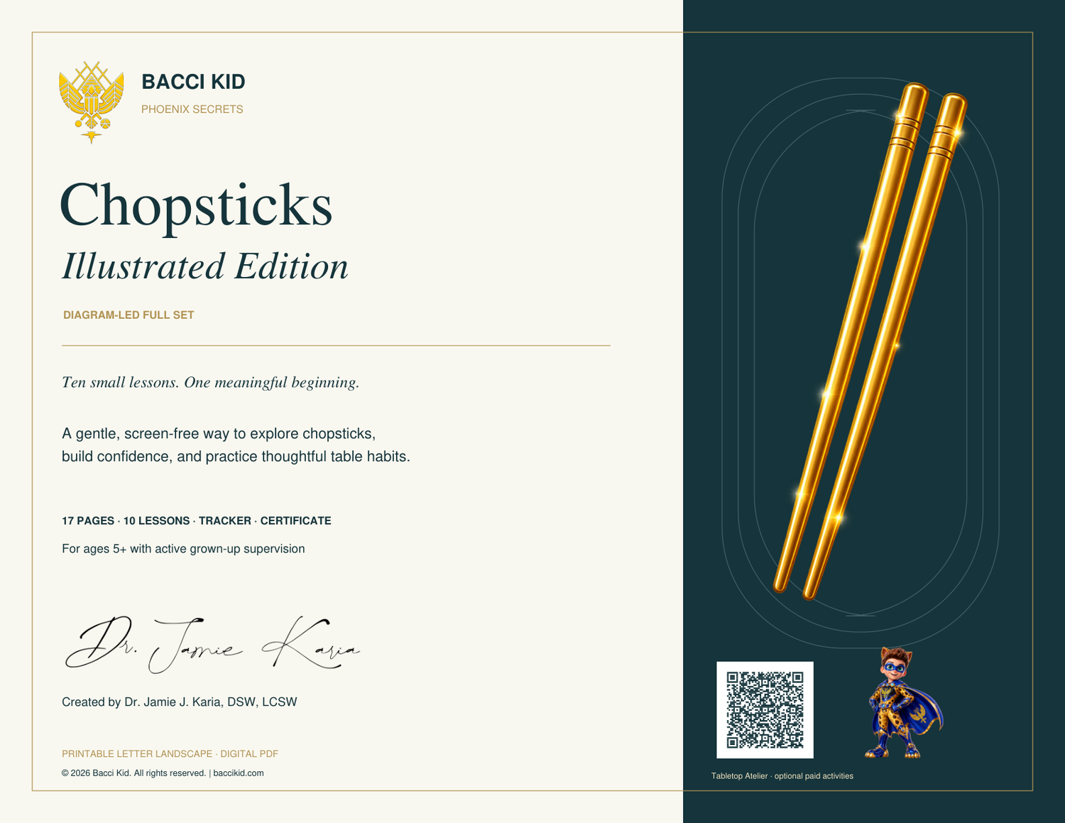 Revised Illustrated Edition cover with original signature