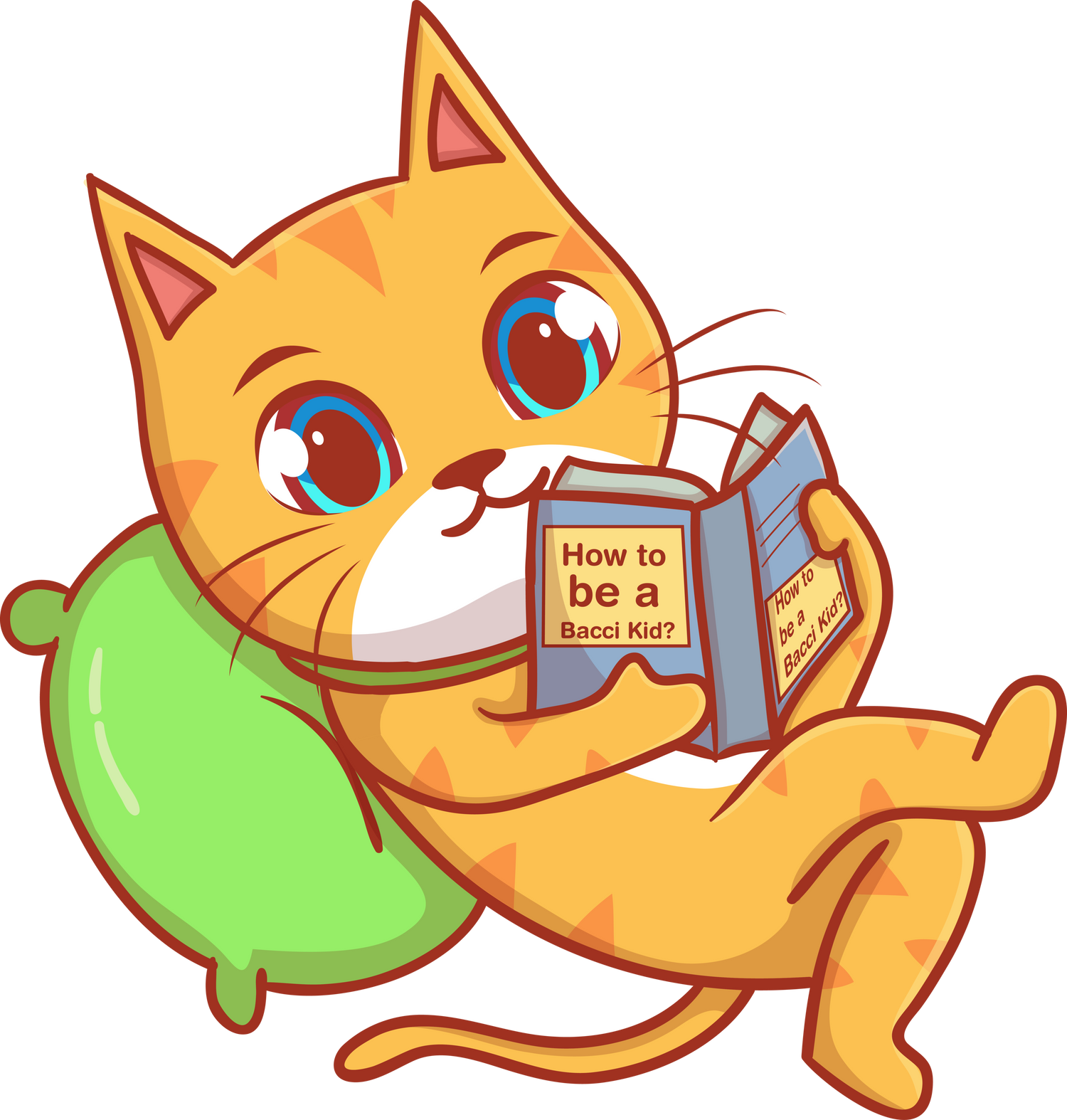 LunchyBacci Mini: Fun reading time