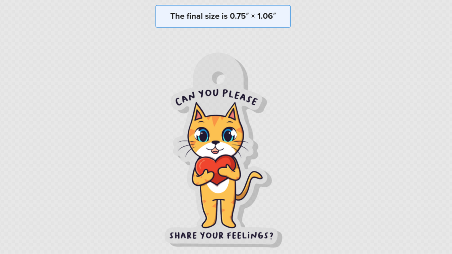 Can you please share your feelings? (necklace)