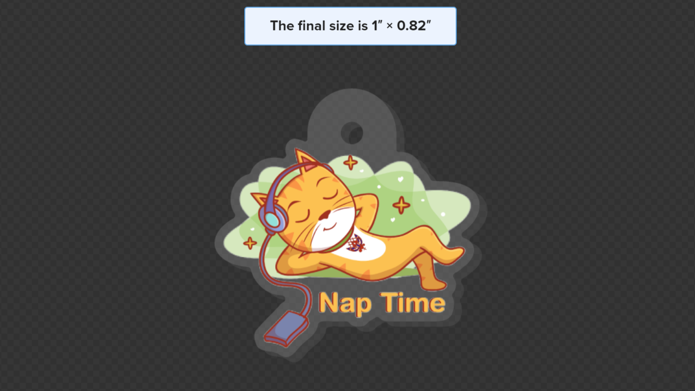 I love Nap Time! (Necklace)