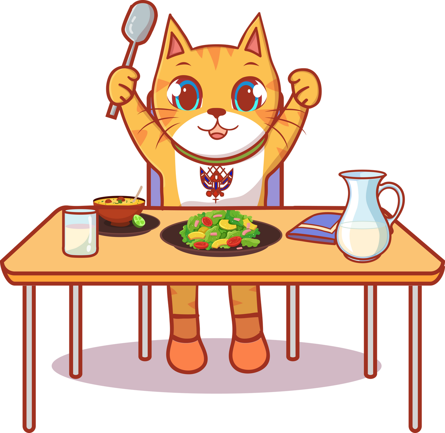 LunchyBacci Mini: Getting ready for dinner