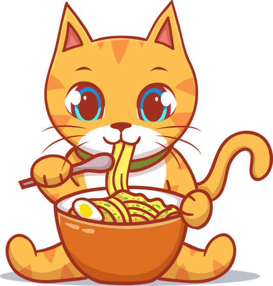 LunchyBacci Minis card: Time for lunch