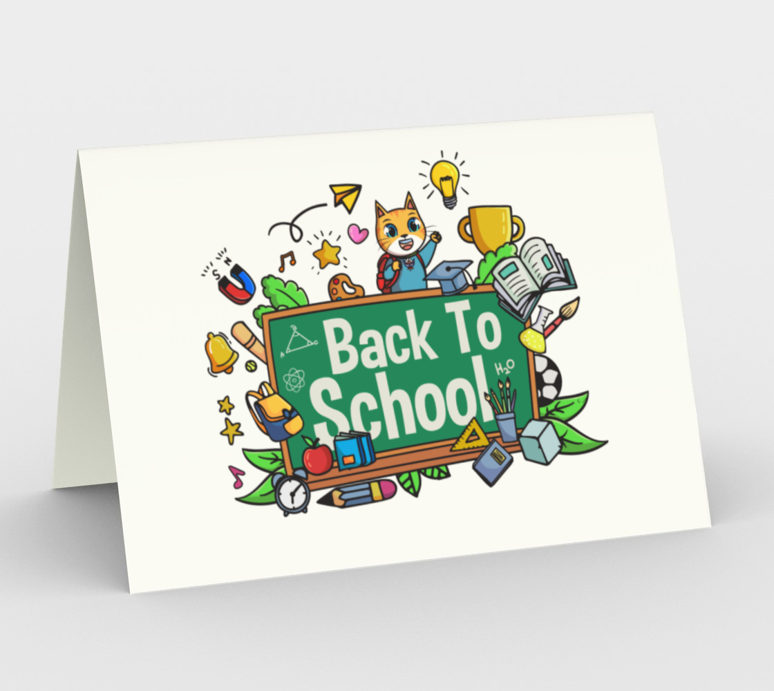 Back to school time!