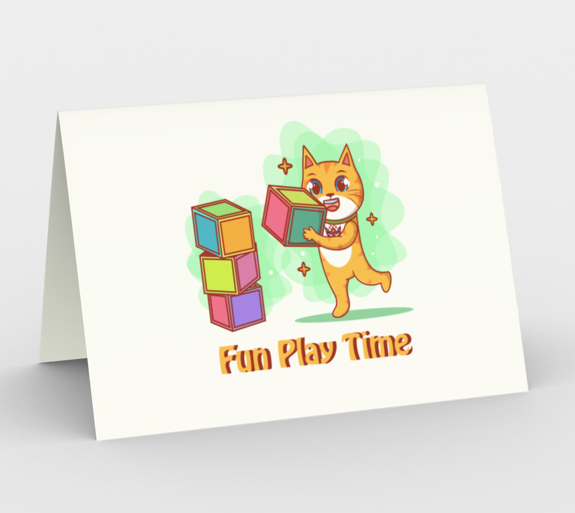 Yes! Fun Play Time!