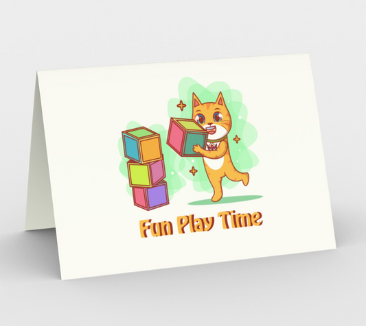 Yes! Fun Play Time!