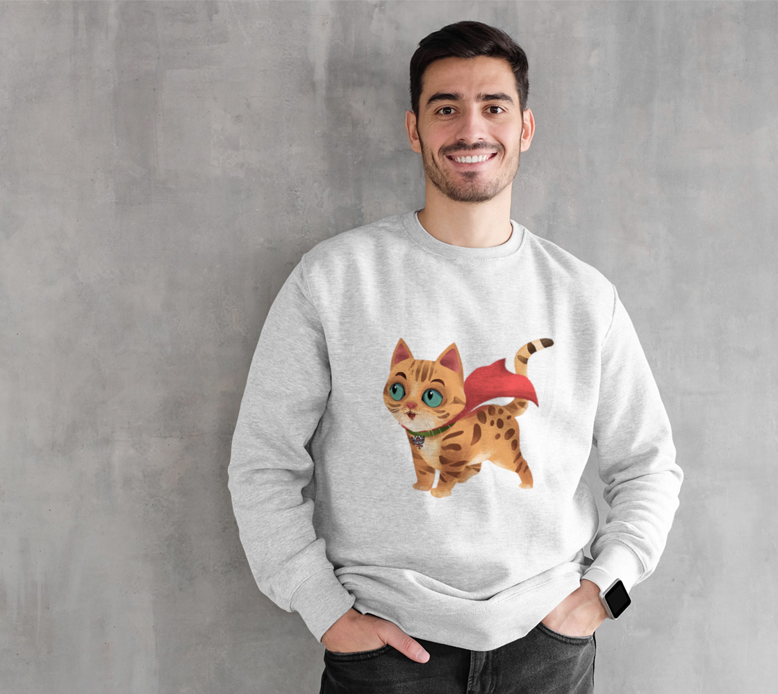 Superhero Kitty Cat! – Bacci Kid