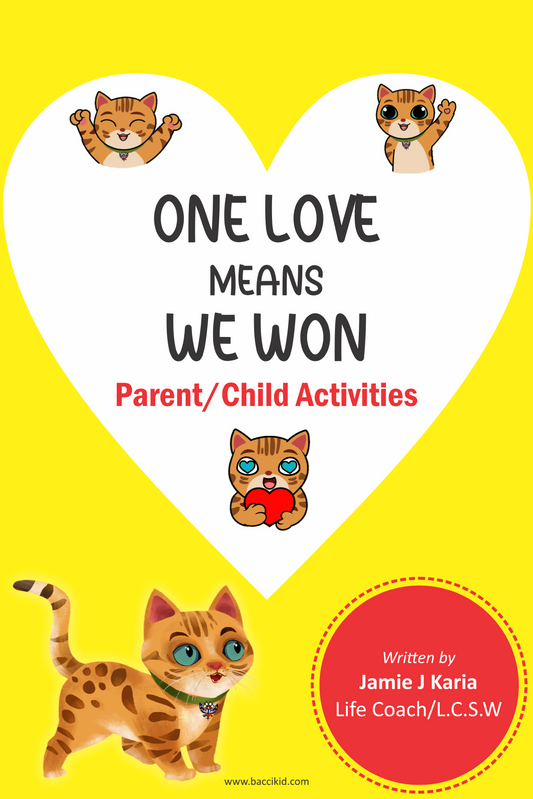 One Love Means We Won Parent/Child Activity Book