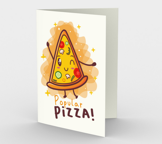 You're invited to my popular pizza party!